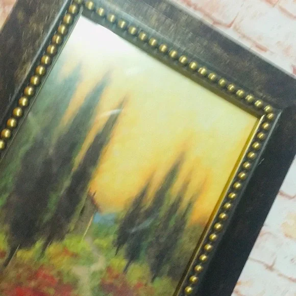 Set Two Framed Vintage Poppy Tree Art Pints by Home and Garden Party - Picture 13 of 16